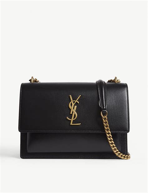 bolsos de mano yves saint laurent|yves saint laurent black purse.